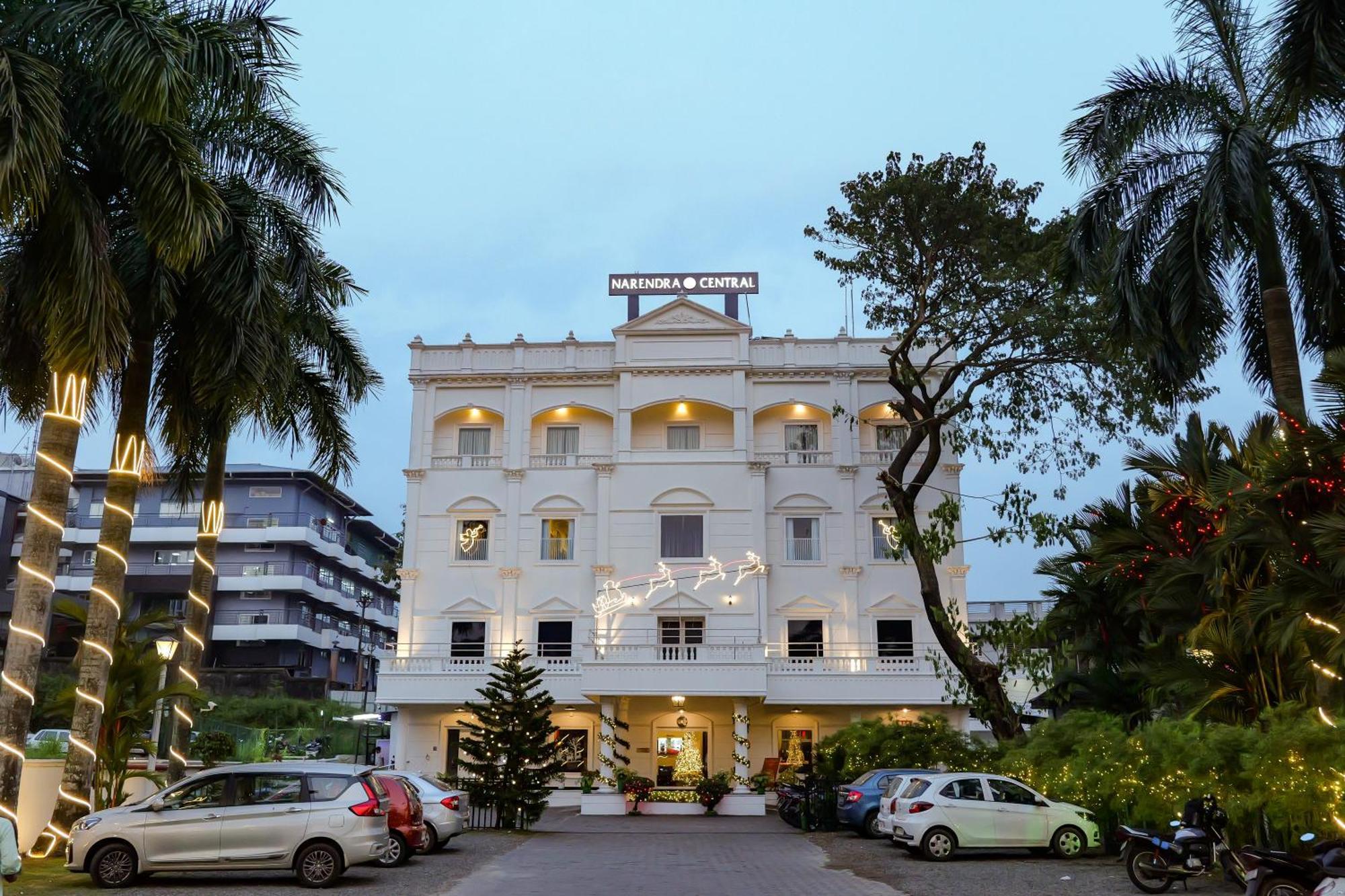 Hotel Narendra Central Muvattupuzha Екстер'єр фото